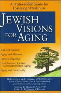 Book cover for Jewish Visions of Aging by Rabbi Dayle Friedman