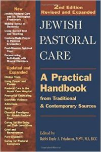 Photo of Dayle Friedman's Book Jewish Pastoral Care, A Practical Handbook